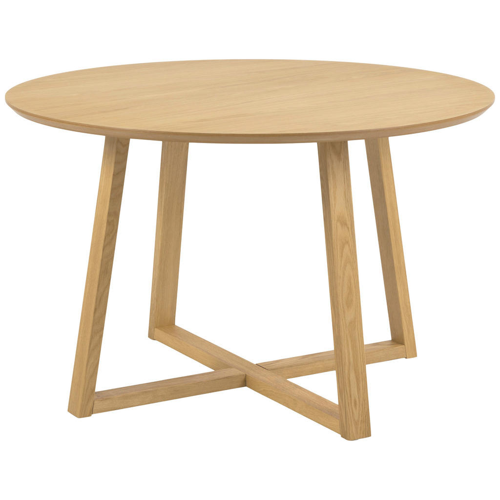 P & B JÍDELNÍ STŮL, dub, přírodní barvy, 120/75 cm