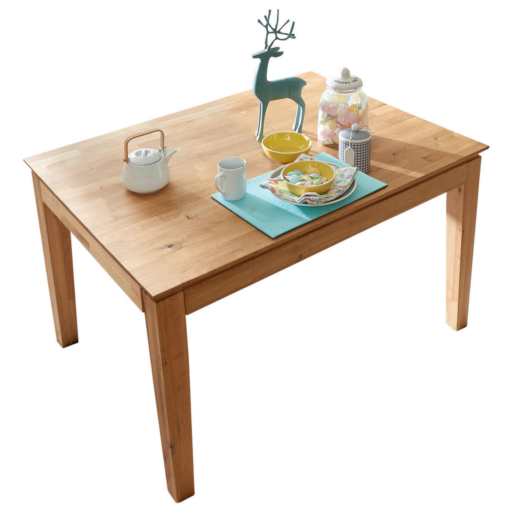 P & B JÍDELNÍ STŮL, hnědá, 120/80/75 cm