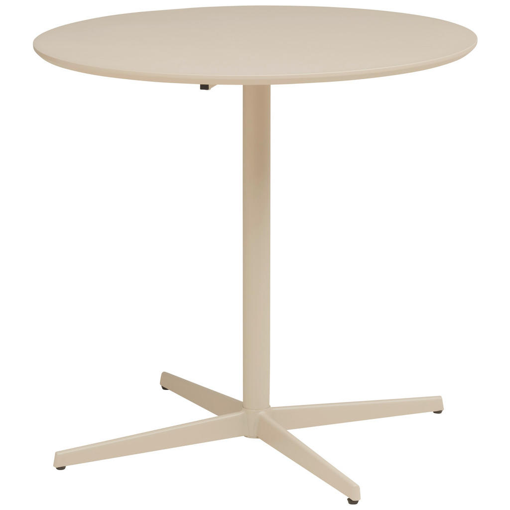 P & B JÍDELNÍ STŮL, kašmírová, 80/76/80 cm