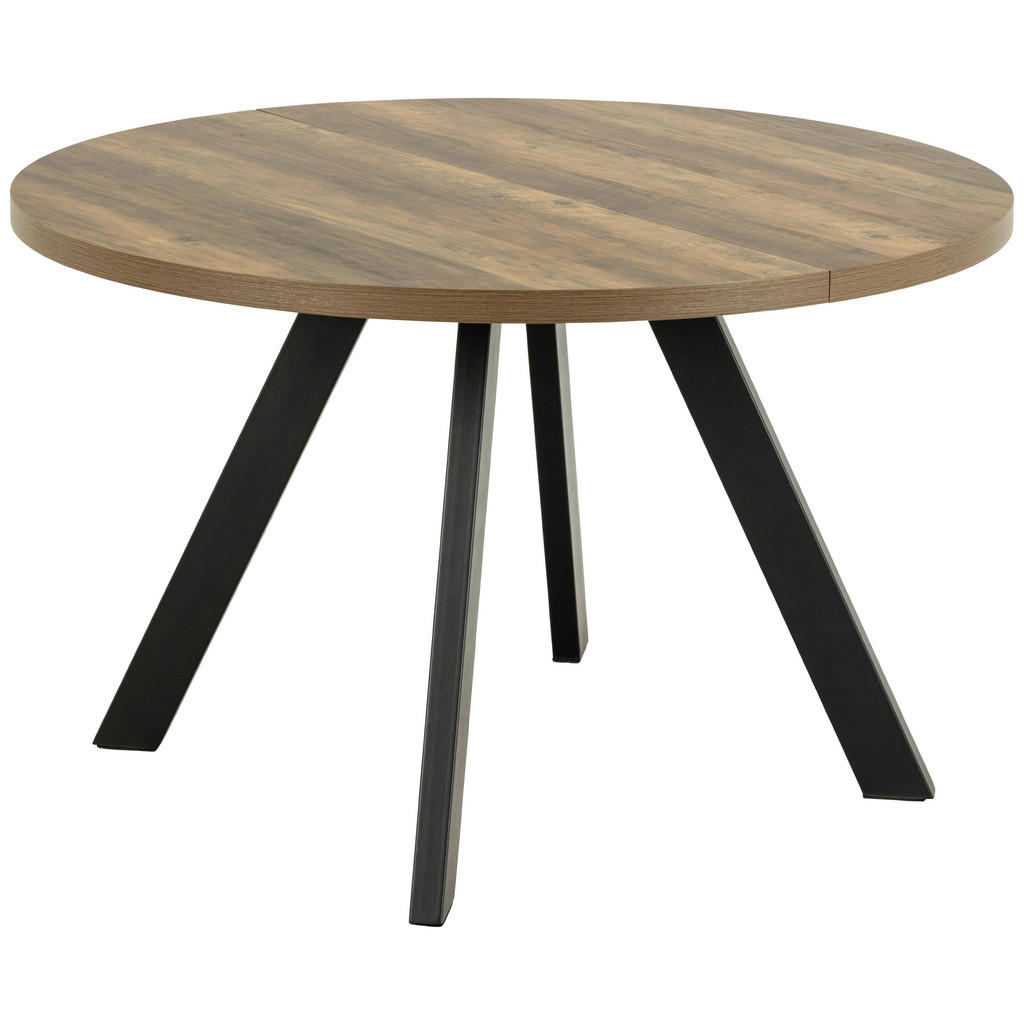 P & B JÍDELNÍ STŮL, přírodní barvy, 120/120/75 cm