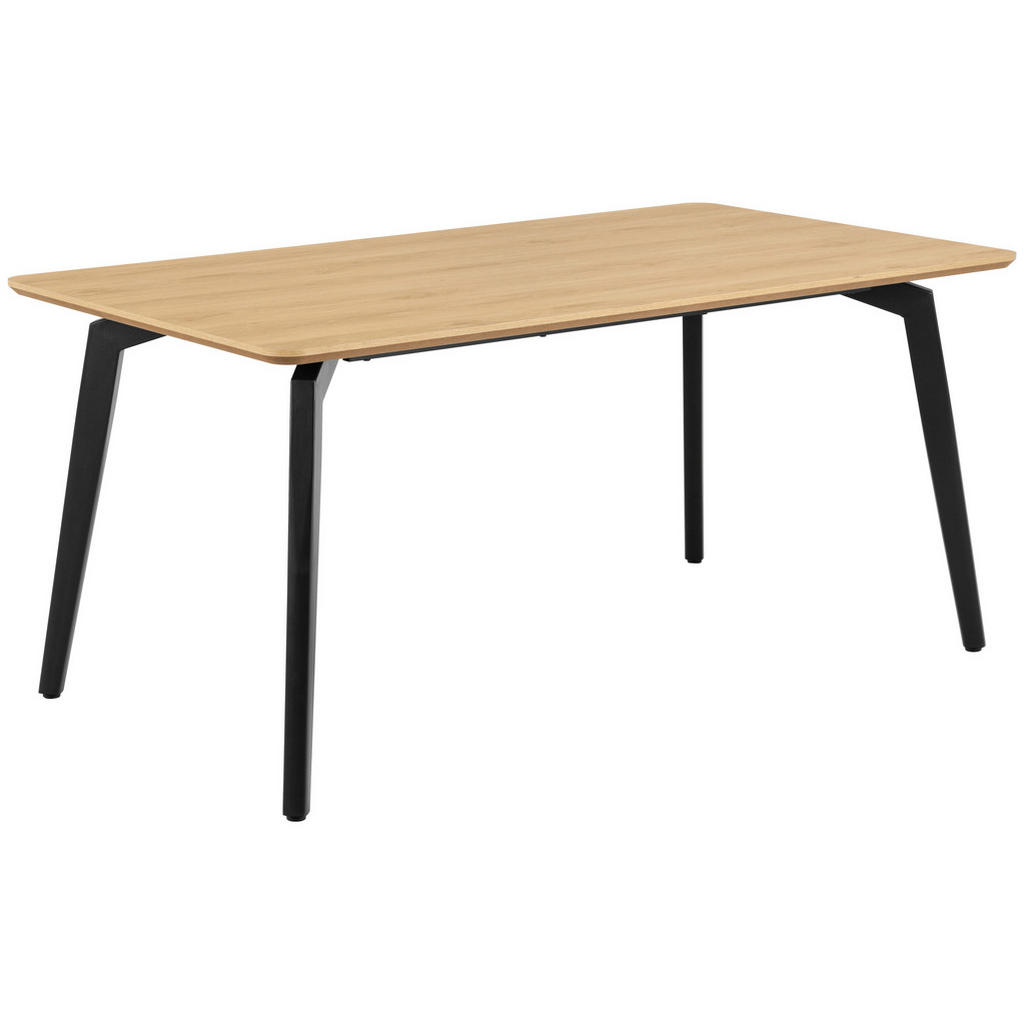 P & B JÍDELNÍ STŮL, přírodní barvy, 160/75/90 cm