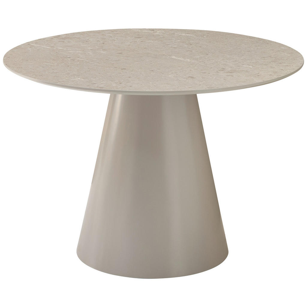 P & B JÍDELNÍ STŮL, šedá, 120/120/75 cm