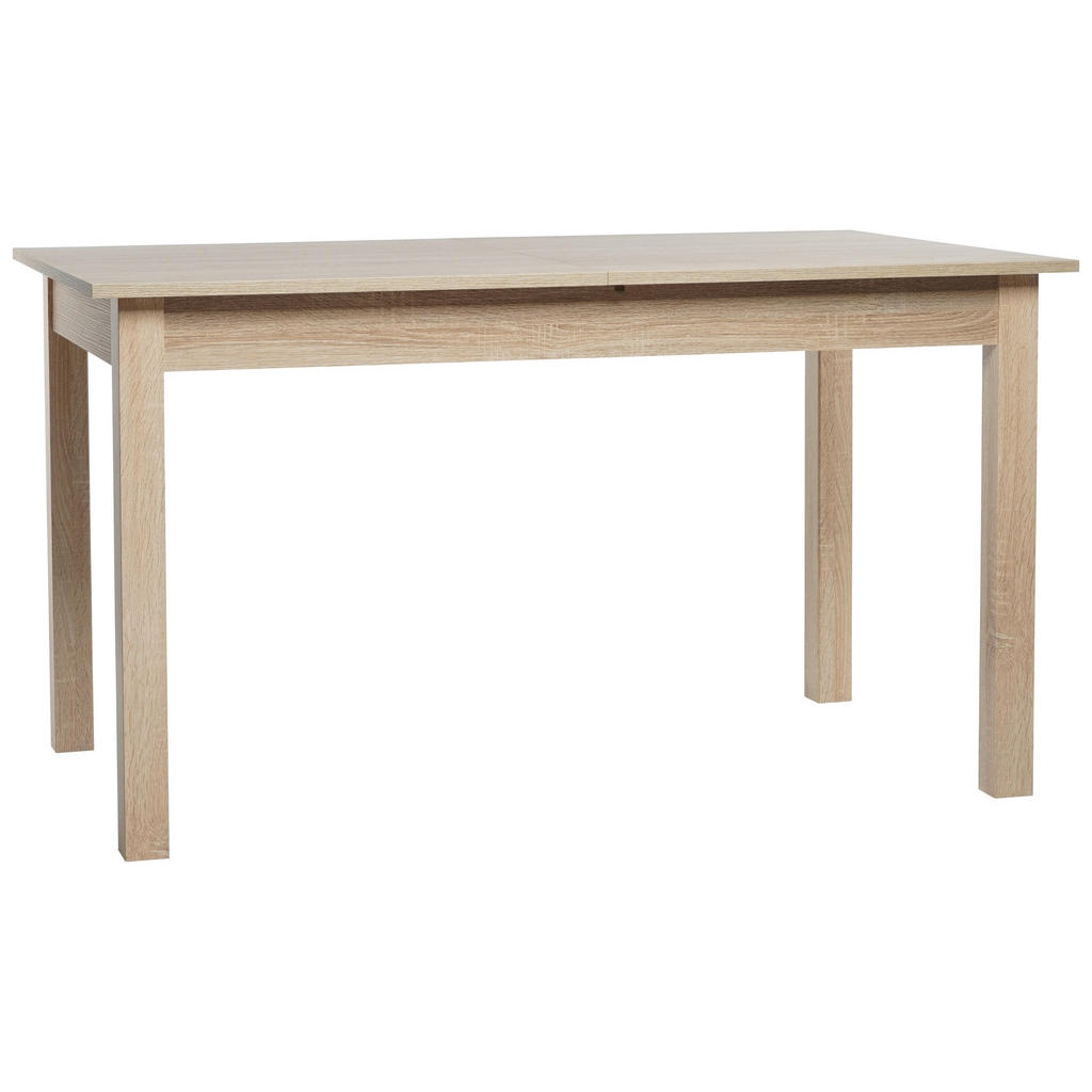 P & B JÍDELNÍ STŮL, Sonoma dub, 140/80/76,5 cm