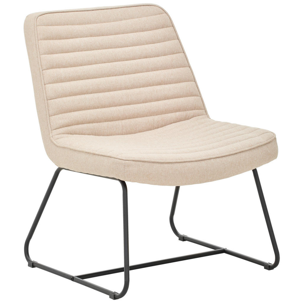 P & B KŘESLO, textil, béžová