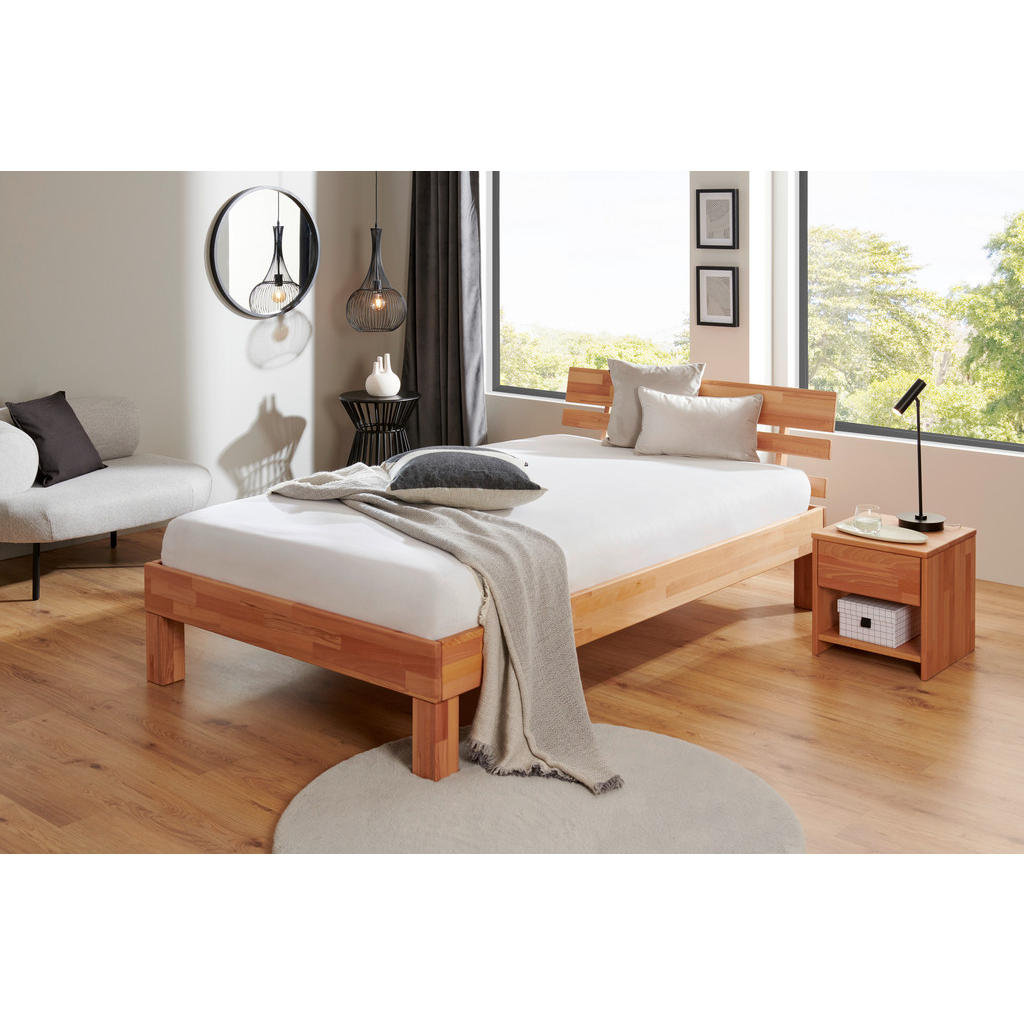P & B POSTEL, 120/220 cm jádrový buk
