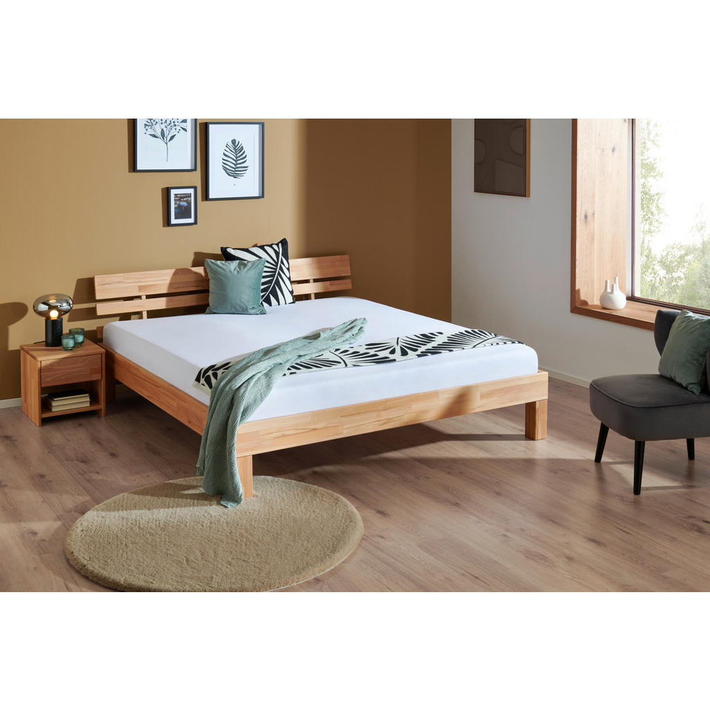 P & B POSTEL, 180/220 cm, jádrový buk