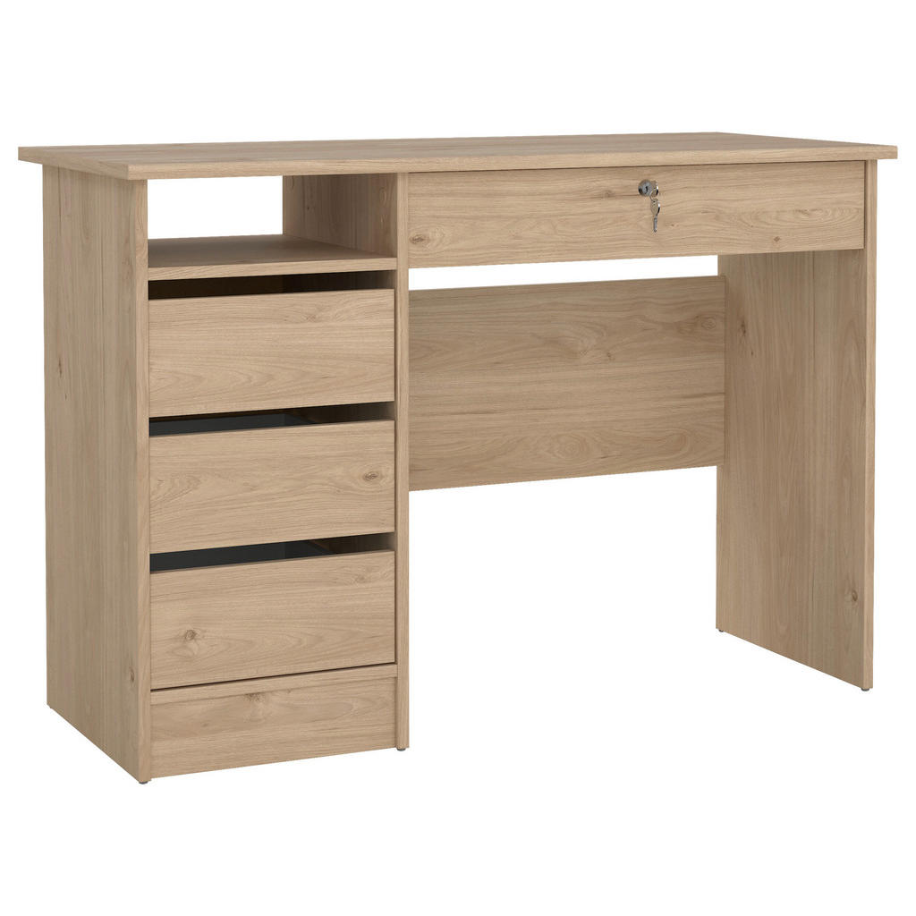 P & B PSACÍ STŮL, barvy dubu, 109,3/48,5/75,6 cm 1