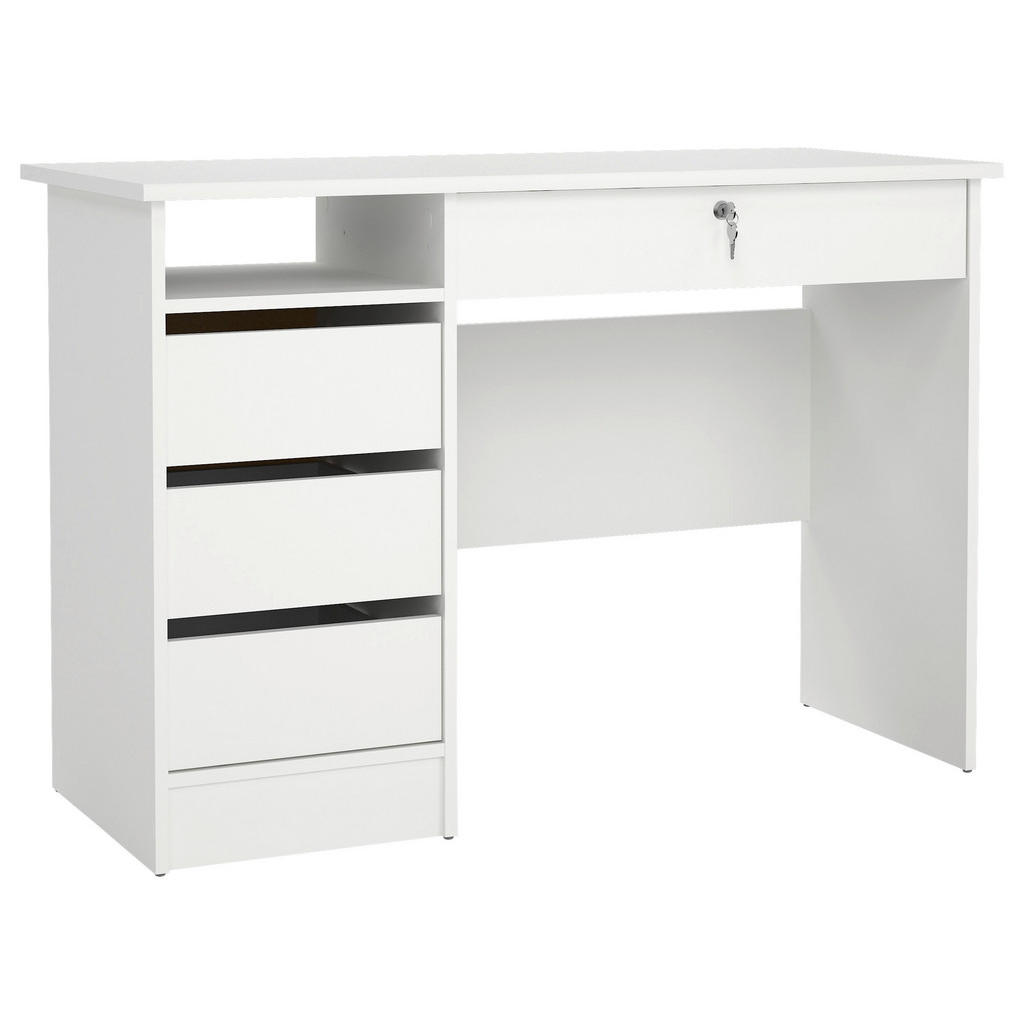 P & B PSACÍ STŮL, bílá, 109,3/48,5/75,6 cm