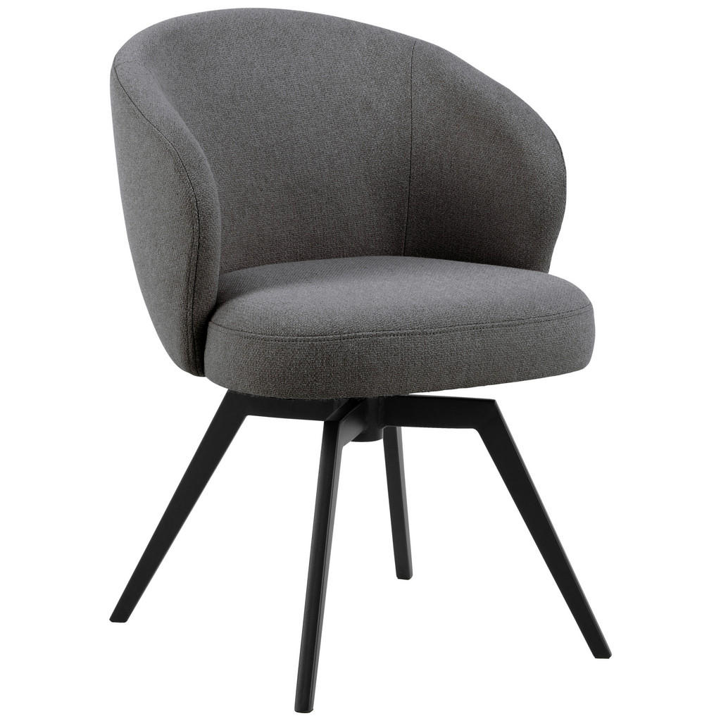 P & B ŽIDLE S PODRUČKAMI, ocel, struktura, šedá, černá