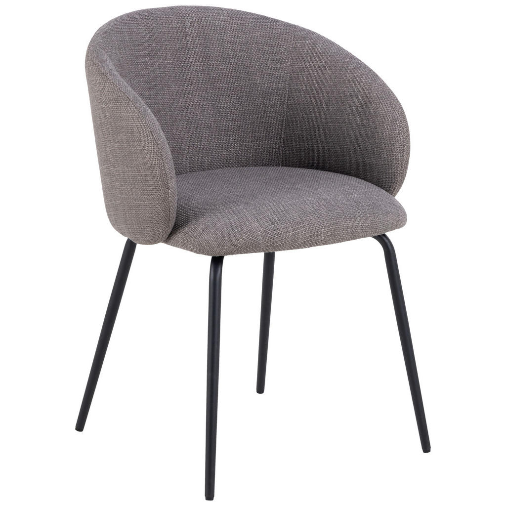 P & B ŽIDLE S PODRUČKAMI, ocel, struktura, světle šedá