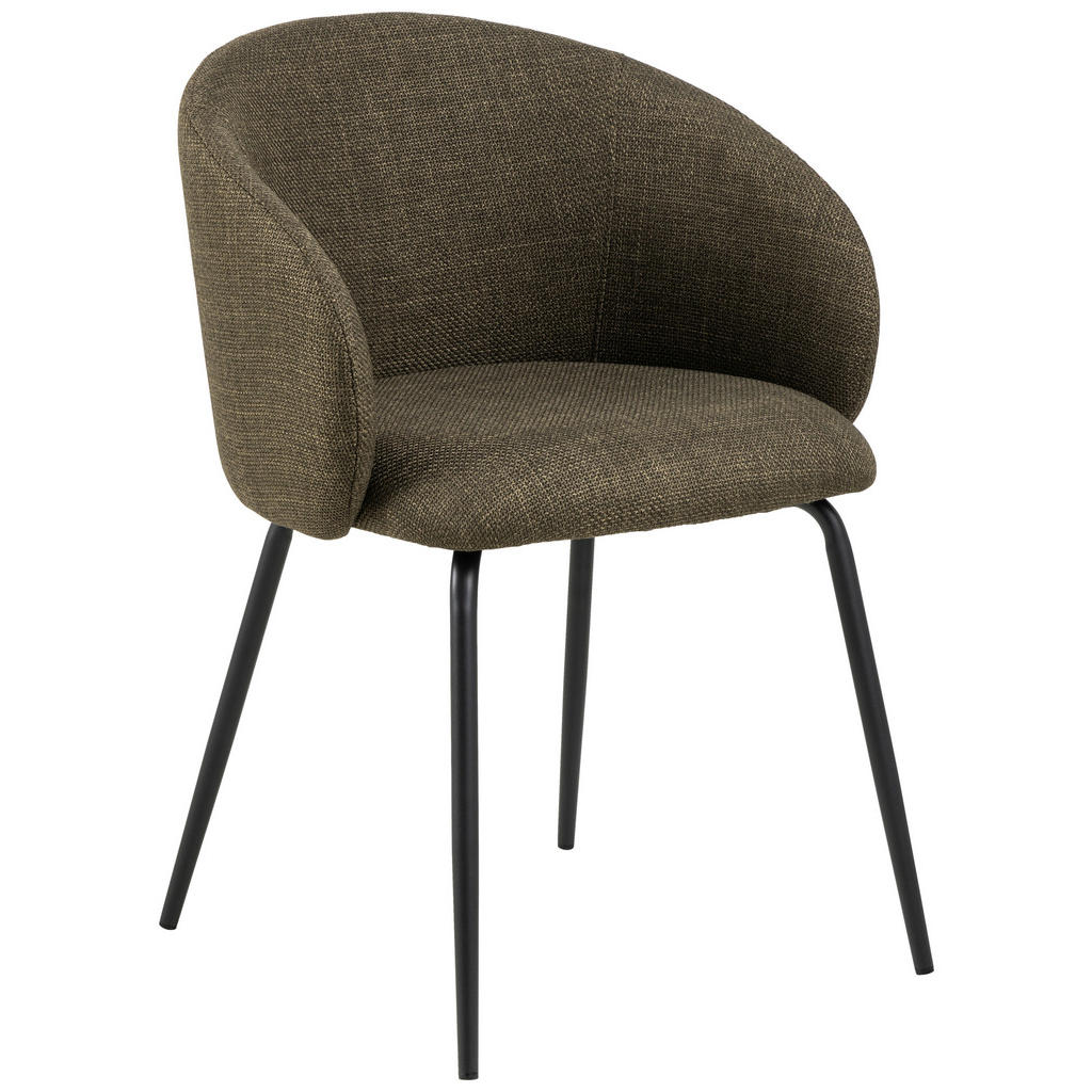 P & B ŽIDLE S PODRUČKAMI, ocel, zelená, černá