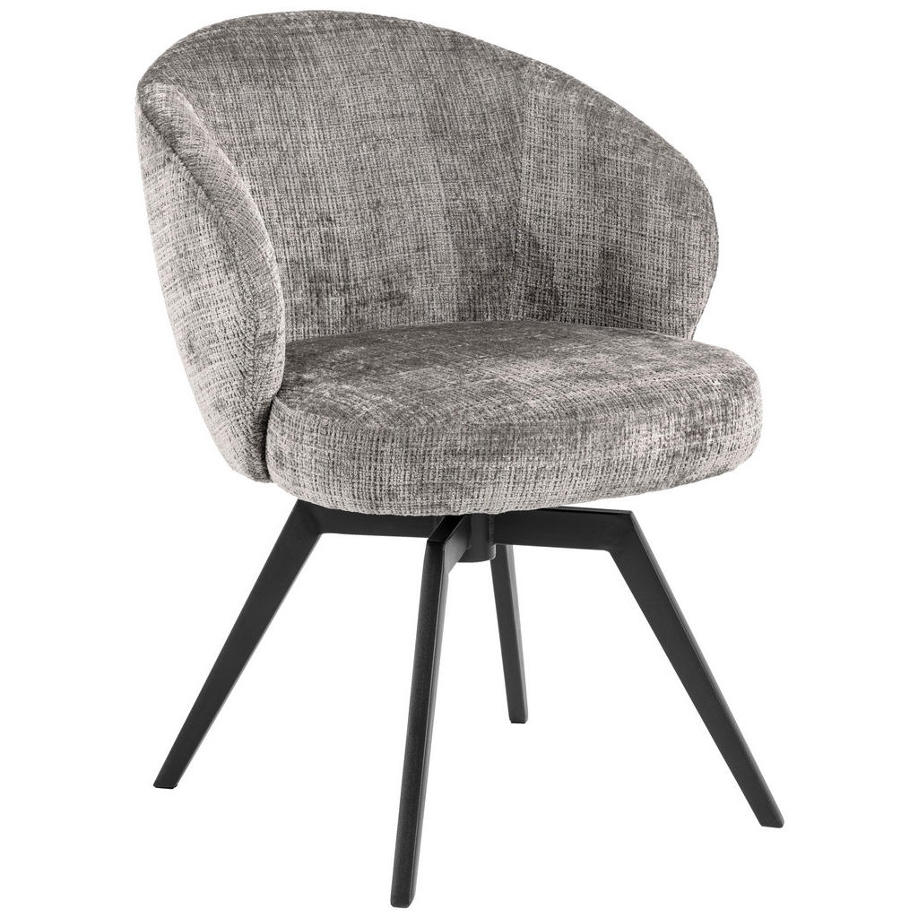 P & B ŽIDLE S PODRUČKAMI, struktura, šedá, černá