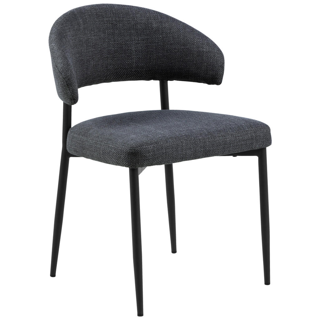 P & B ŽIDLE, tmavě šedá 1