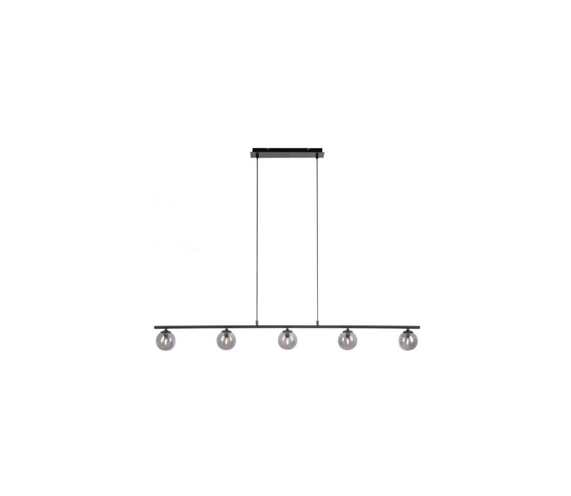 Paul Neuhaus 2026-18 - LED Lustr na lanku WIDOW 5xG9/3W/230V 2026-18