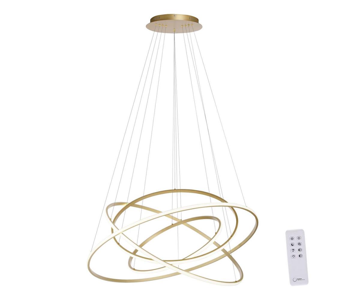 Paul Neuhaus 2124-60 - LED Stmívatelný lustr na lanku TESSARA LED/97W/230V + DO 2124-60