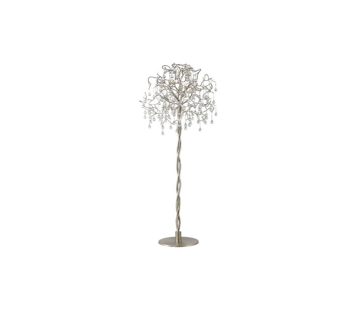 Paul Neuhaus 232-55 - Stojací lampa ICICLE 5xG9/40W230V chrom 232-55