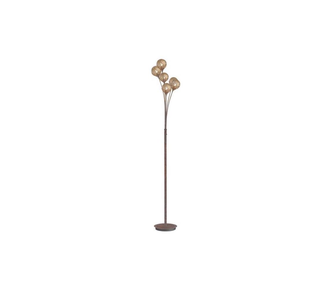 Paul Neuhaus 398-48 - Stojací lampa GRETA 6xG9/40W/230V 398-48