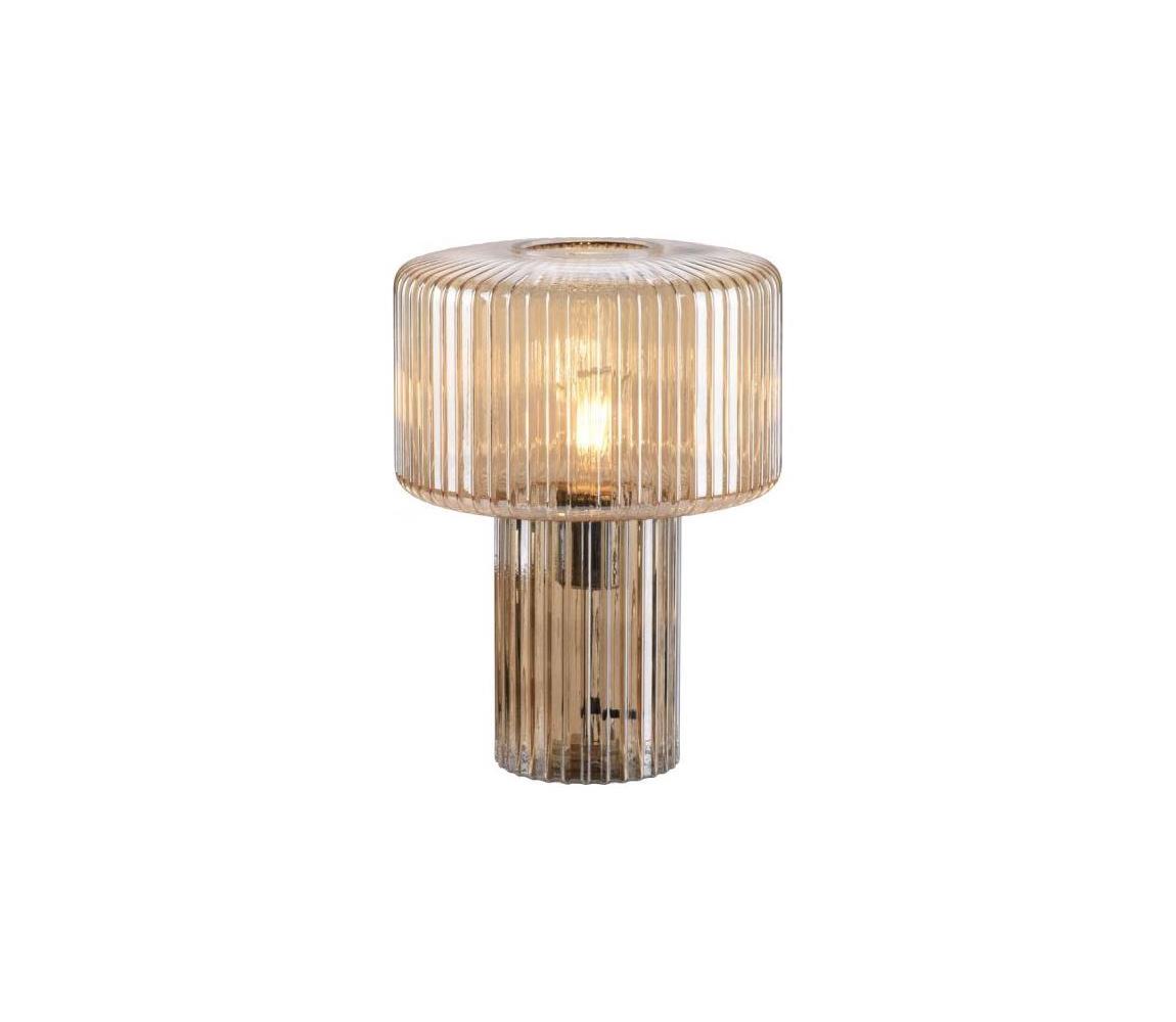 Paul Neuhaus 4092-27 - Stolní lampa FUNGUS 1xE27/10W/230V béžová 4092-27