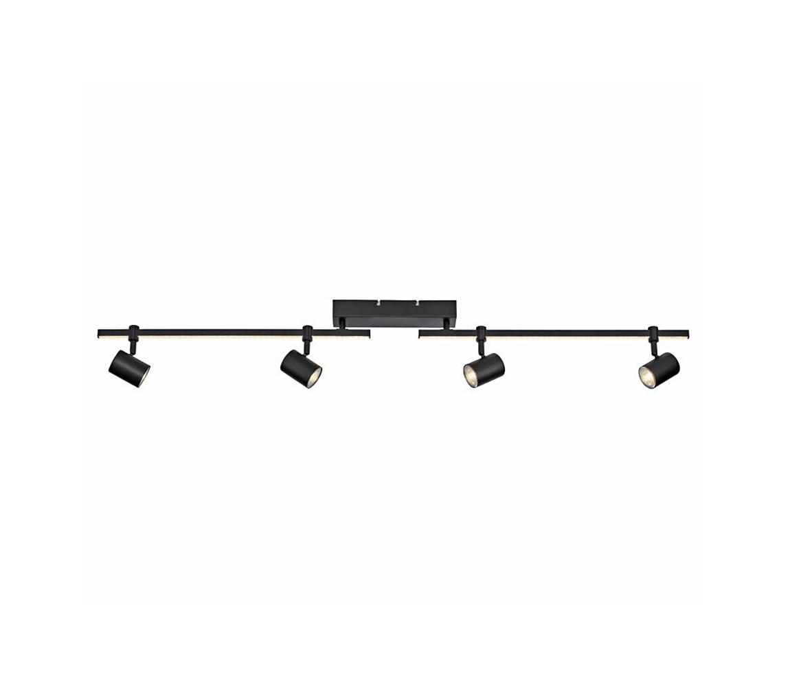 Paul Neuhaus 6525-18 - LED Bodové svítidlo BARIK 4xGU10/4,5W/230V + LED/10W 6525-18