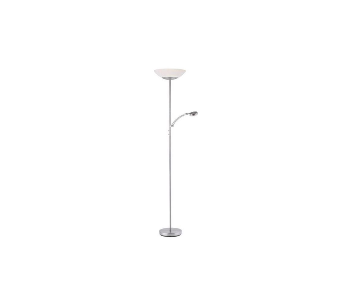 Paul Neuhaus 655-55-LED Stmívatelná stojací lampa ALFRED LED/28W+LED/4W/230V 655-55