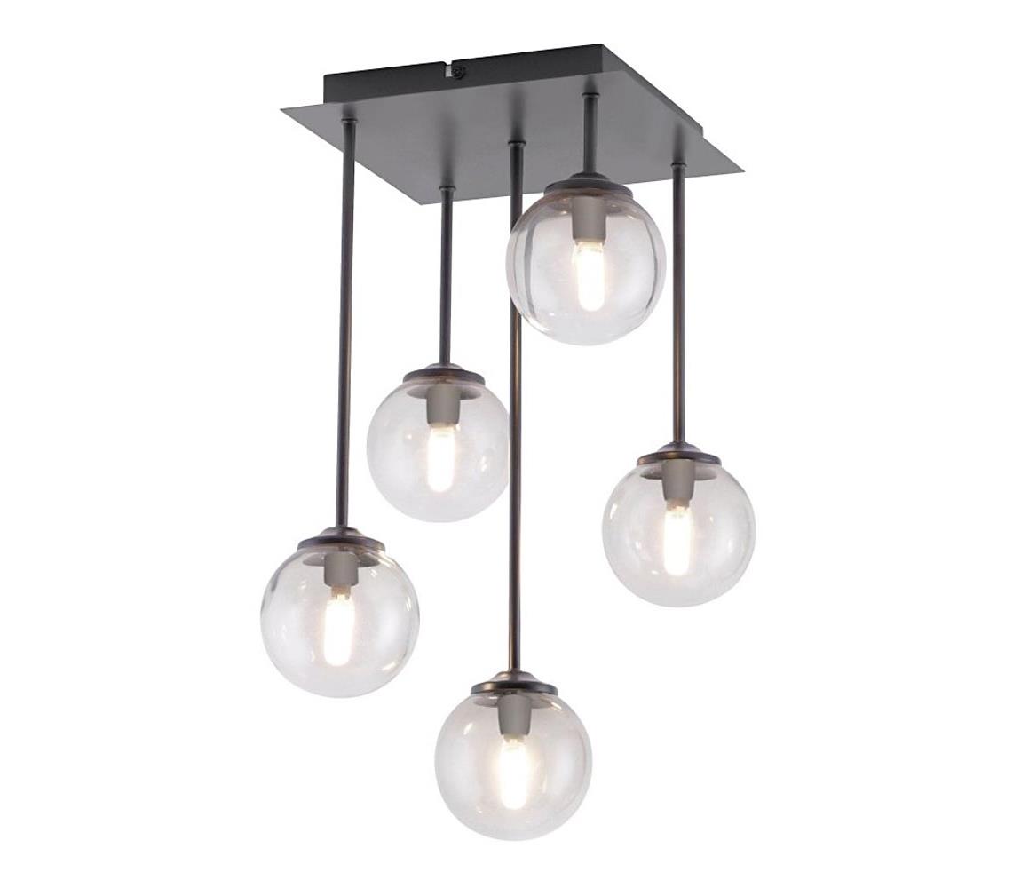 Paul Neuhaus 6719-18 - LED Lustr na tyči WIDOW 5xG9/3W/230V 6719-18