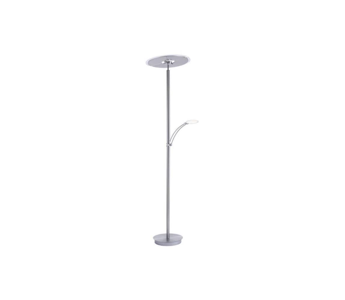 Paul Neuhaus 673-55- LED Stmívatelná stojací lampa ARTUR 2xLED/21W/230V+LED/6W 673-55