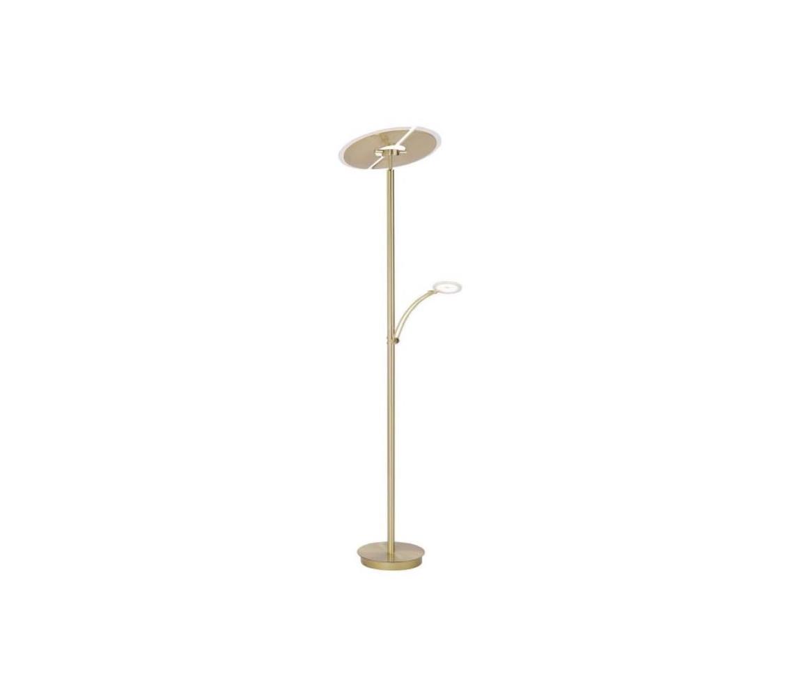 Paul Neuhaus 673-60- LED Stmívatelná stojací lampa ARTUR 2xLED/21W/230V+LED/6W 673-60