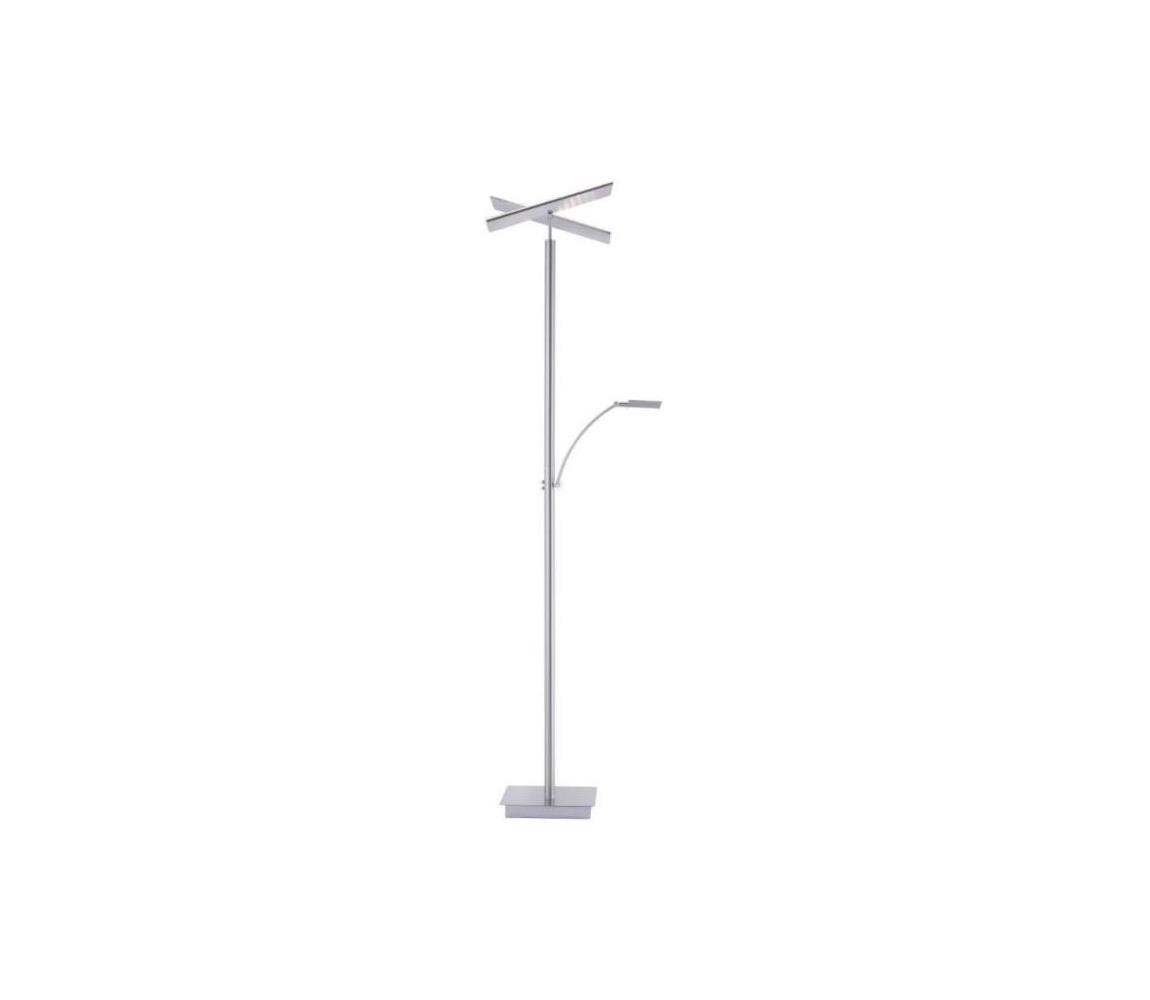 Paul Neuhaus 687-55 - LED Stmívatelná stojací lampa ARTUR 2xLED/27W + LED/6W 687-55