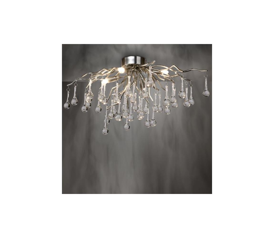 Paul Neuhaus 8090-55 - Přisazený lustr ICICLE 4xG9/40W/230V 30x60 cm chrom 8090-55