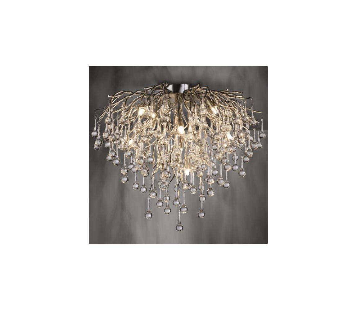 Paul Neuhaus 8091-55 - Přisazený lustr ICICLE 9xG9/40W/230V pr. 50 cm chrom 8091-55