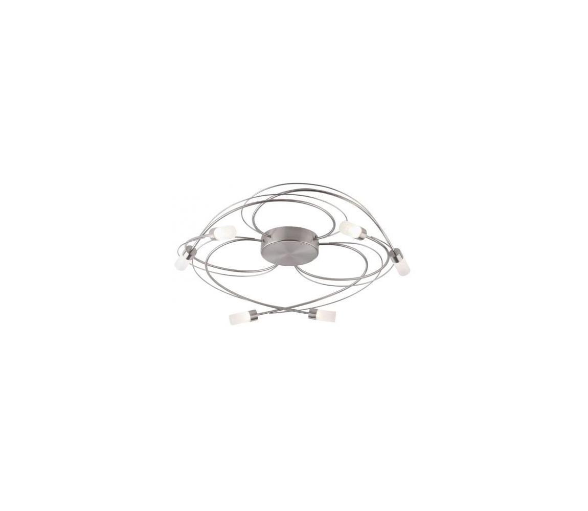 Paul Neuhaus 8250-55 - LED Stmívatelný přisazený lustr NELIA 6xLED/3W/230V 8250-55