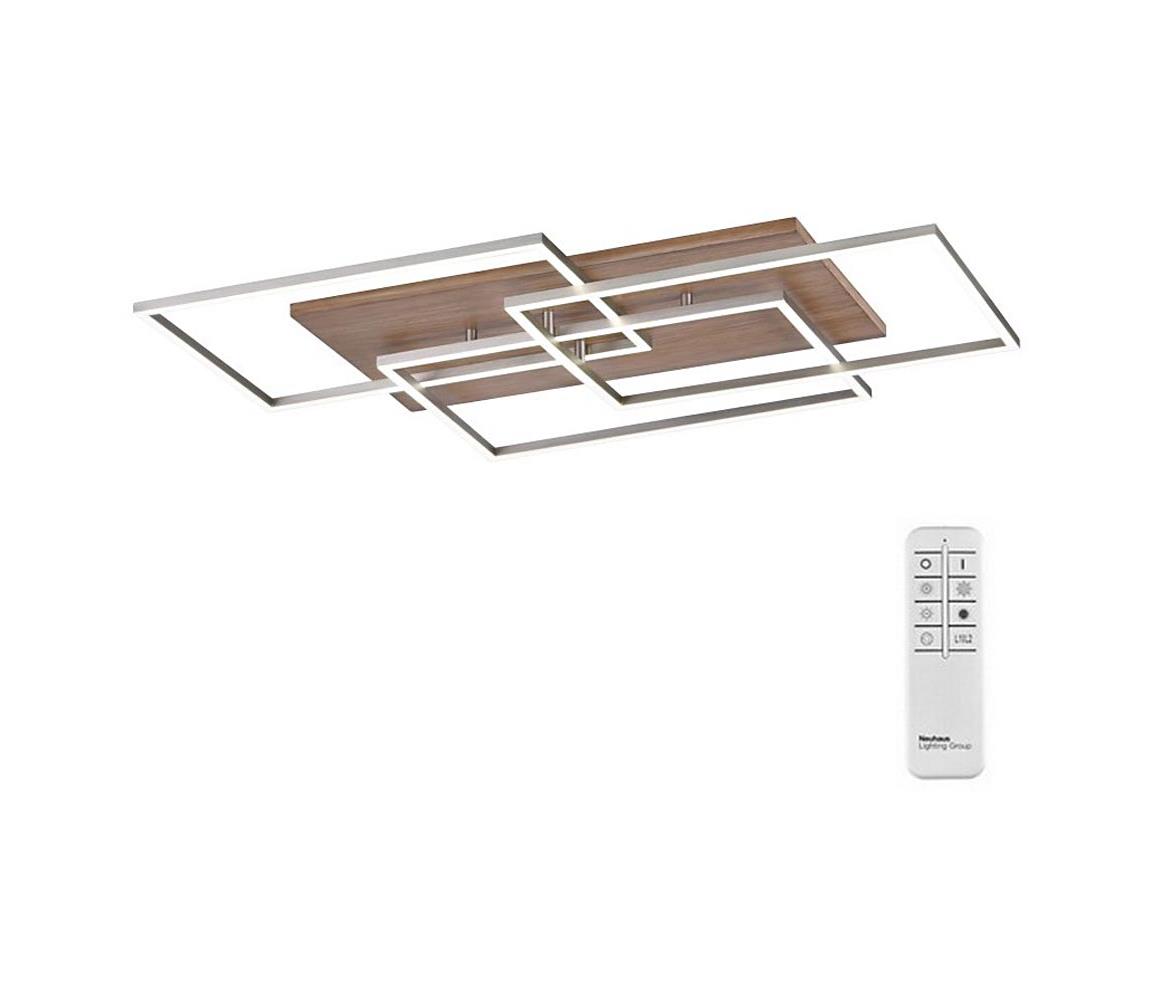 Paul Neuhaus 8330-79 - LED Stmívatelný přisazený lustr PALMA 3xLED/12W/230V + DO 8330-79