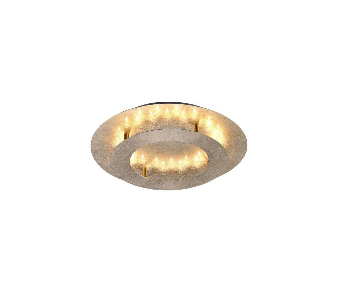 Paul Neuhaus 9620-12 - LED Stropní svítidlo NEVIS LED/18W/230V zlatá 9620-12