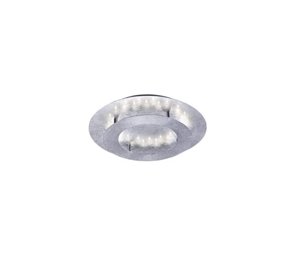 Paul Neuhaus 9620-21 - LED Stropní svítidlo NEVIS LED/18W/230V stříbrná 9620-21