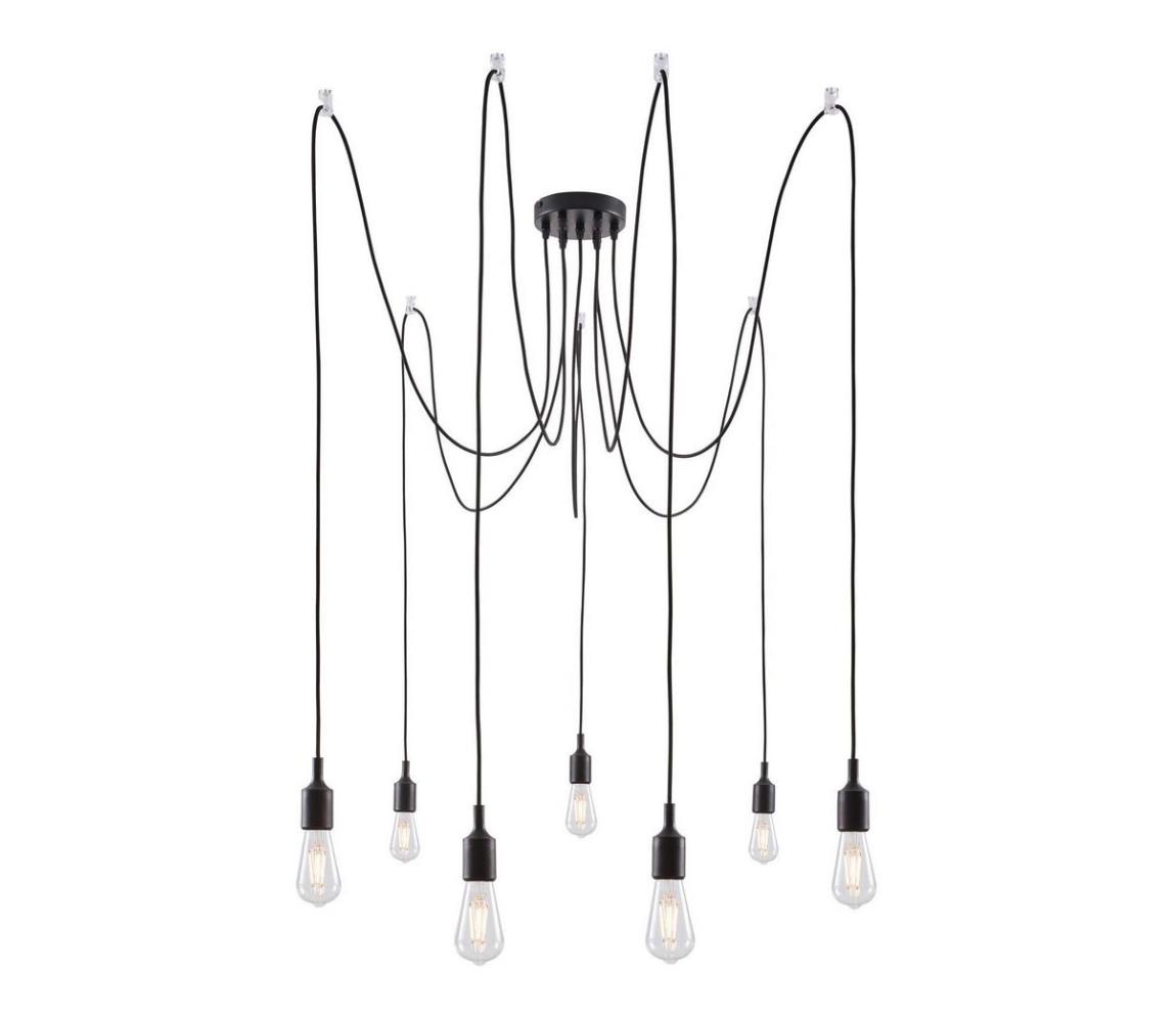 Paulmann 50390 - Lustr na lanku NEORDIC 7xE27/20W/230V pavouk 50390
