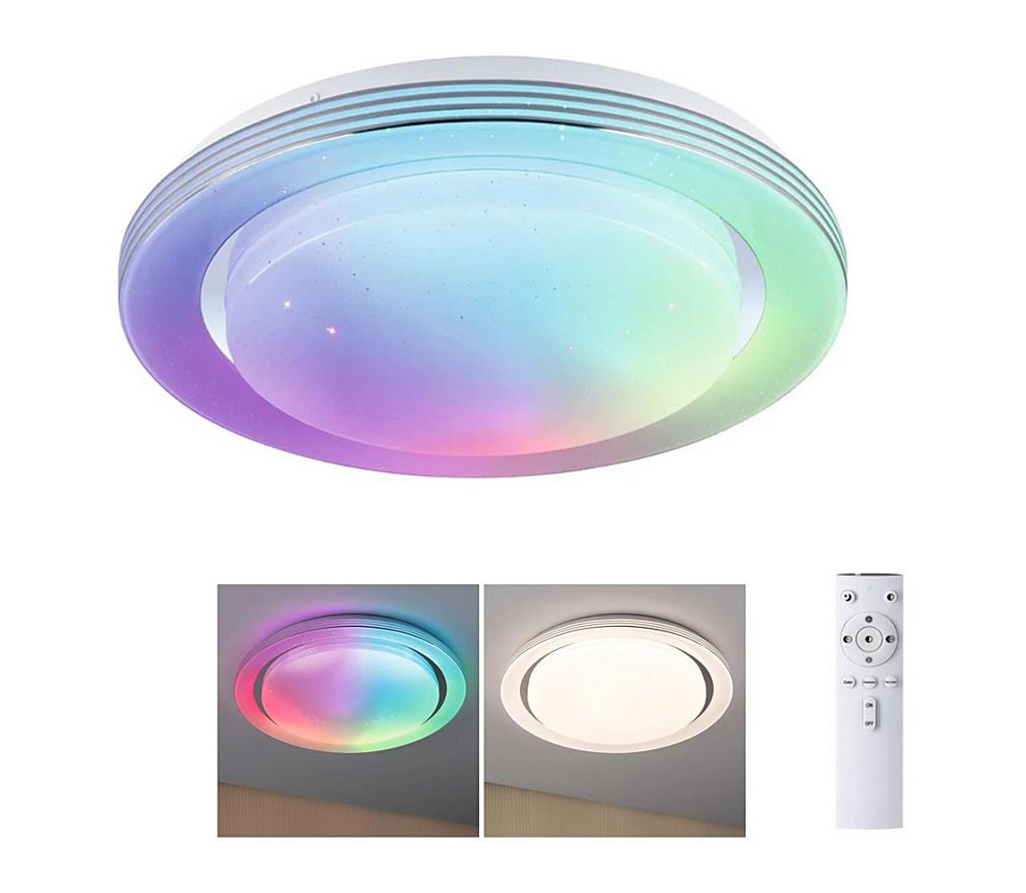 Paulmann 70547 - LED RGBW/38,5W Stmívatelné stropní svítidlo RAINBOW 230V + DO 70547