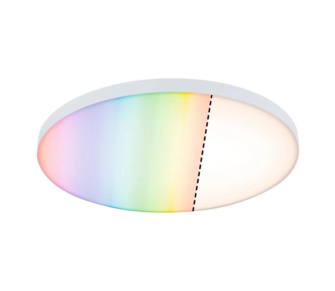 Paulmann 79897 - LED RGBW/22W Stmívatelné stropní svítidlo SMART VELORA 230V 79897
