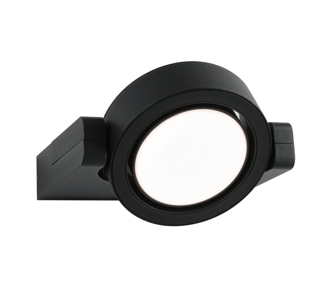Paulmann 94406 - LED/8W IP44 Venkovní nástěnné svítidlo SWIVEA 230V 94406