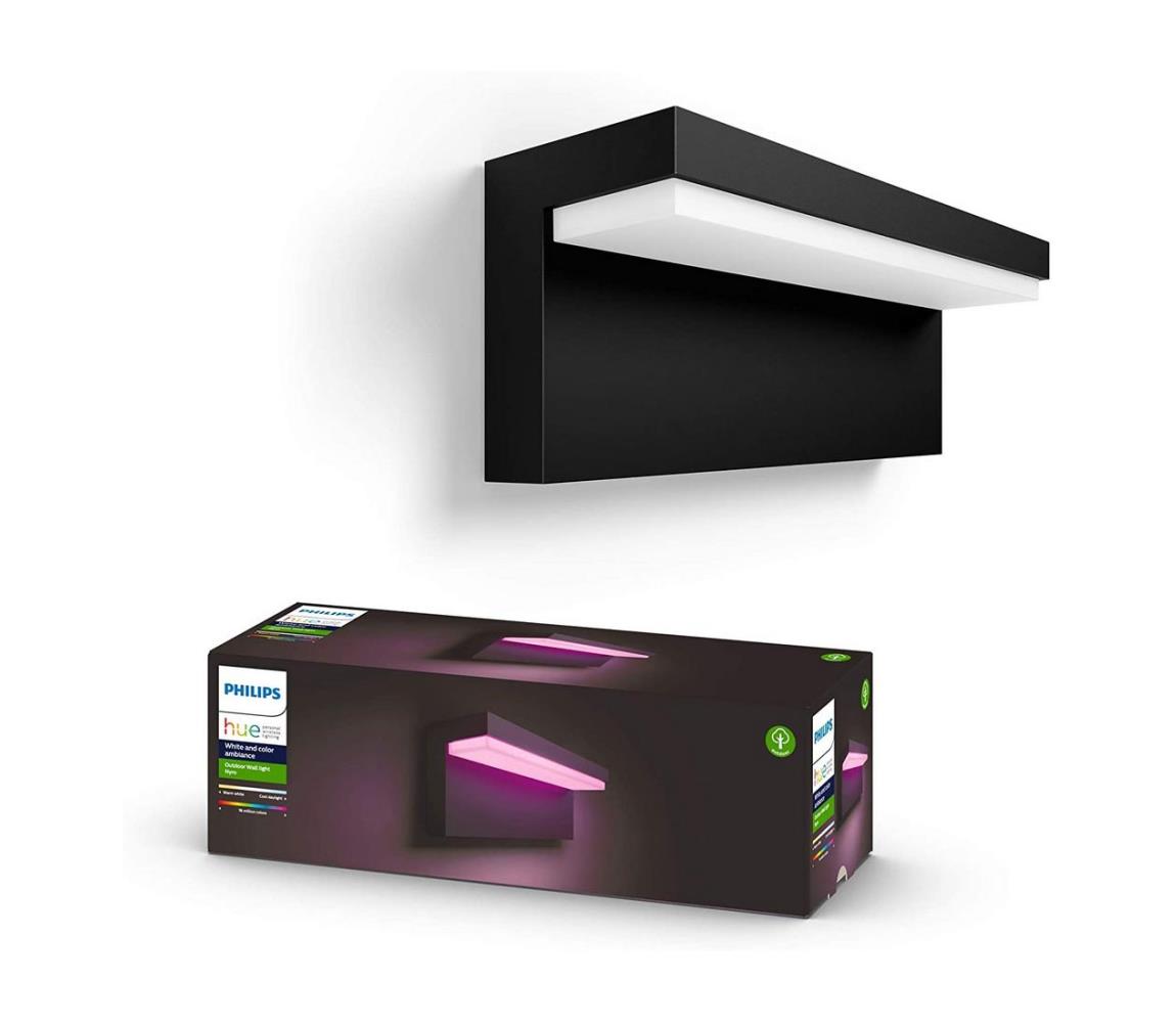 Philips 17456/30/P7 - LED RGB Venkovní nástěnné svítidlo Hue NYRO LED/13,5W/230V 17456/30/P7