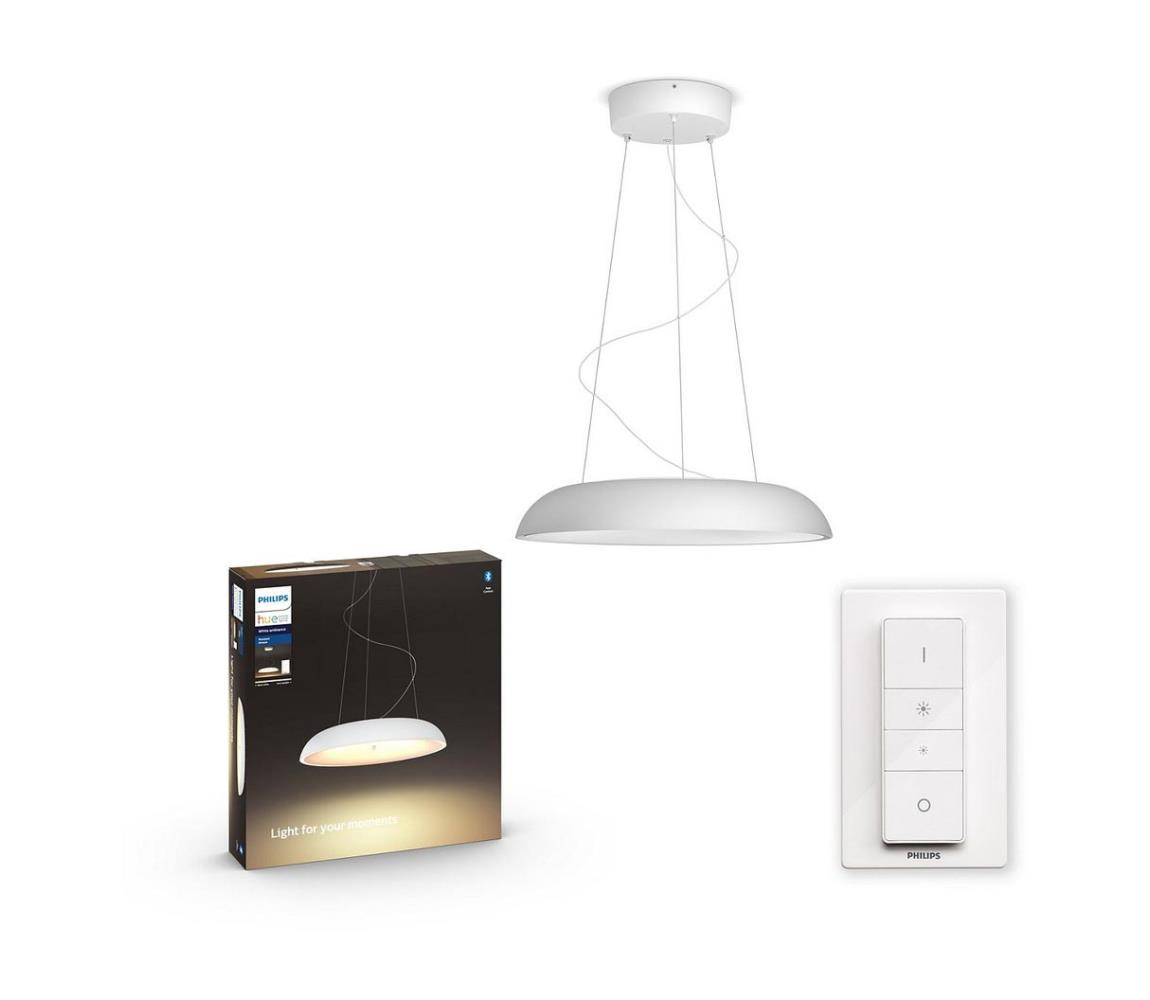 Philips 40233/31/P6 - LED Stmívatelný lustr na lanku Hue AMAZE LED/39W/230V + DO 40233/31/P6