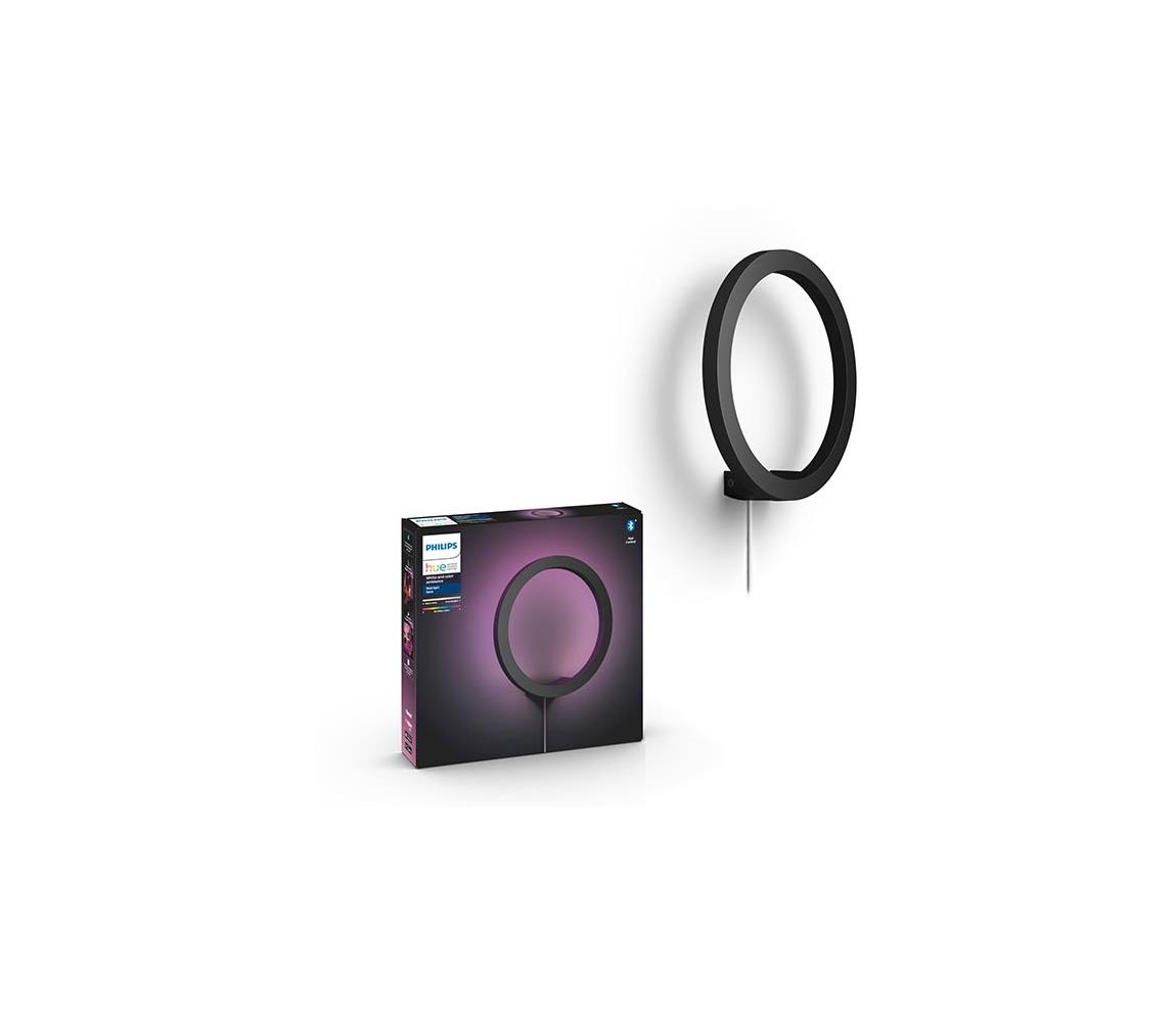Philips 40901/30/P9-LED RGBW Stmívatelné nástěnné svítidlo Hue SANA LED/20W/230V 40901/30/P9