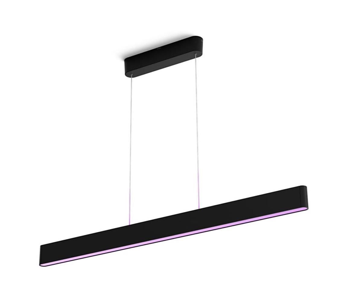 Philips 40903/30/P9-LED RGBW Stmívatelný lustr na lanku Hue ENSIS 2xLED/39W/230V 40903/30/P9