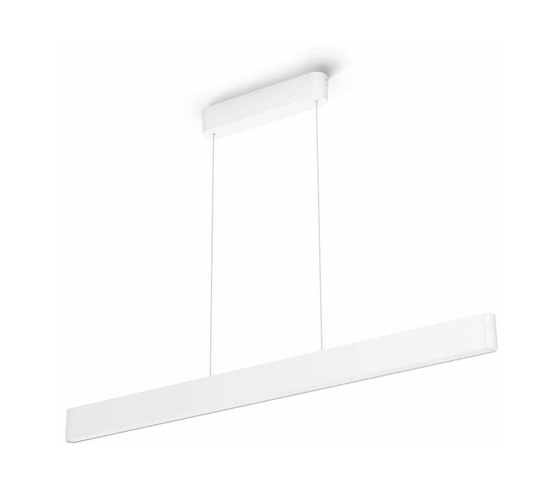 Philips 40903/31/P9-LED RGBW Stmívatelný lustr na lanku Hue ENSIS 2xLED/39W/230V 40903/31/P9