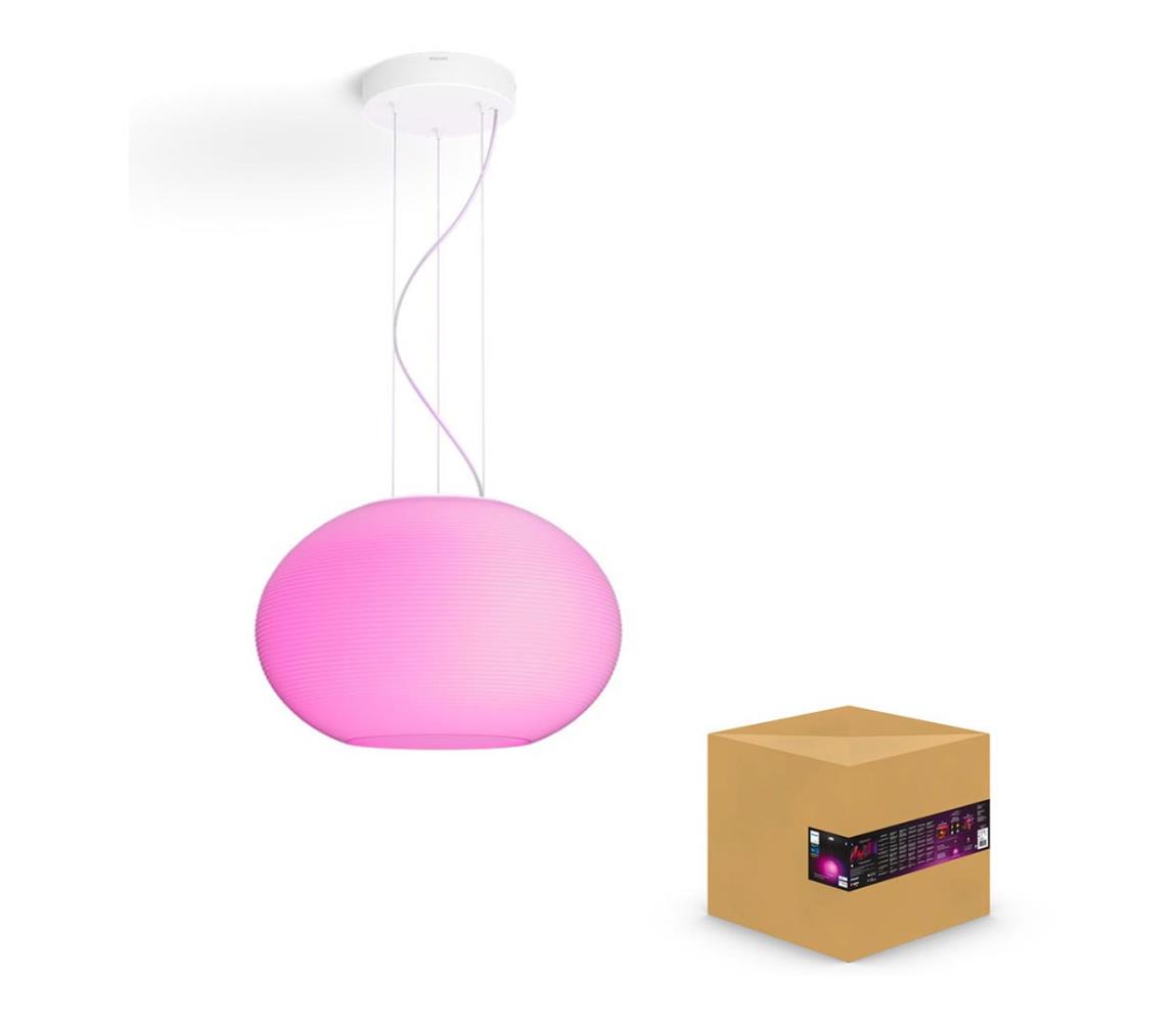 Philips 40906/31/P9 - LED RGBW Lustr na lanku Hue FLOURISH LED/39W/230V 40906/31/P9
