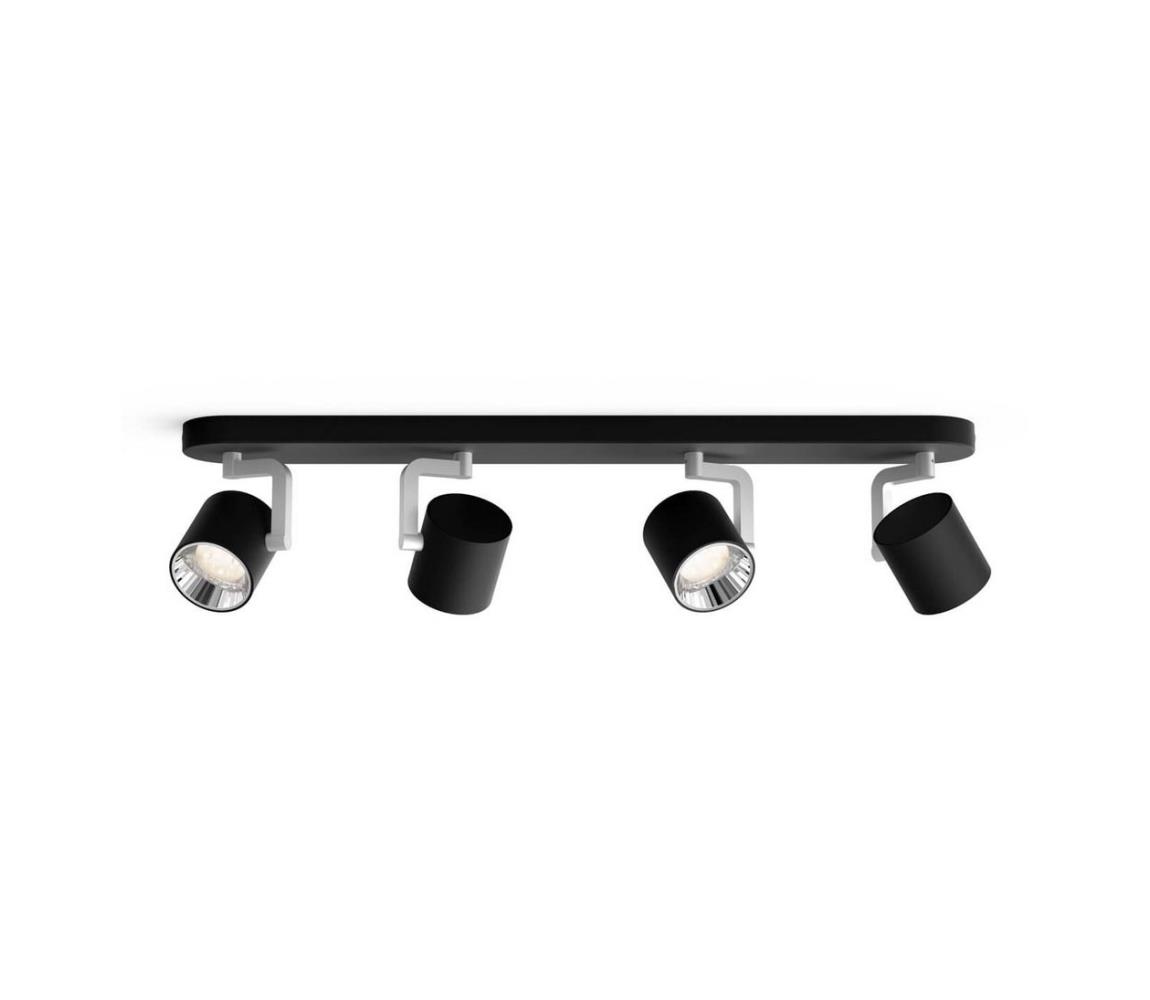Philips 50674/30/P0 - LED Stmívatelné bodové svítidlo BYRL 4xLED/4.5W/230V 50674/30/P0