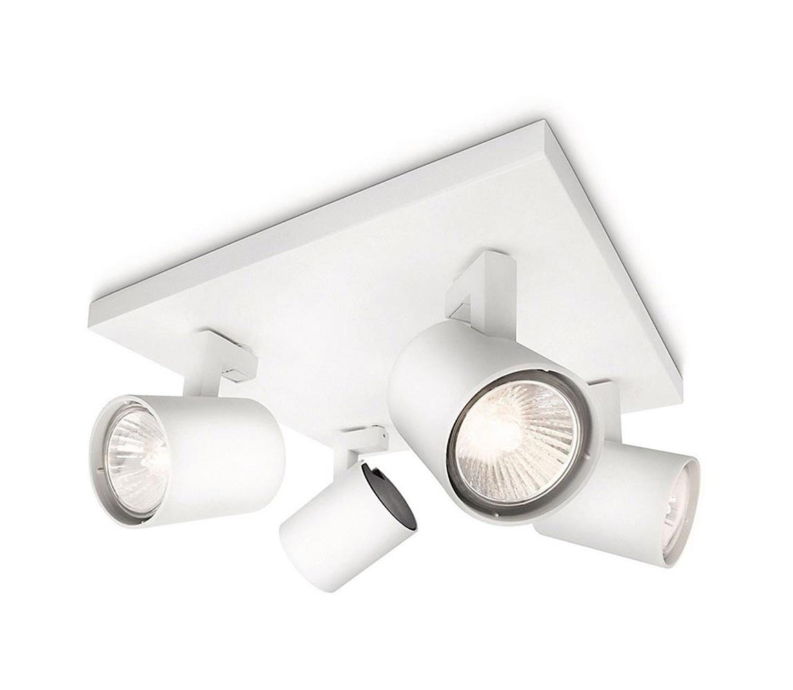 Philips 53094/31/12 - Bodové svítidlo RUNNER 4xGU10/20W/230V 53094/31/12