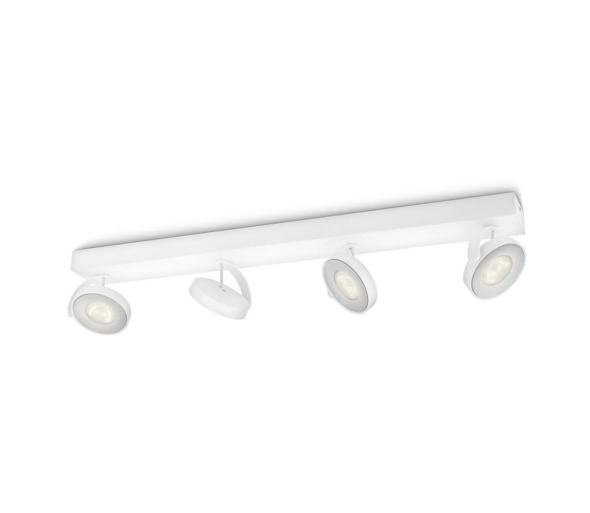 Philips 53174/31/P0 - Stmívatelné bodové svítidlo MYLIVING CLOCKWORK 4xLED/4,5W 53174/31/P0