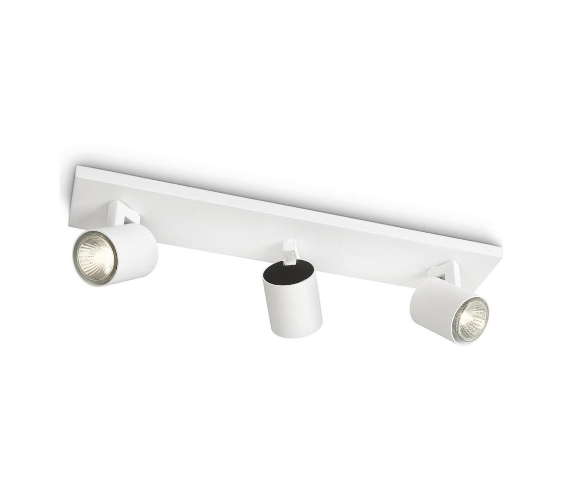 Philips - LED RGBW Stmívatelné bodové svítidlo RUNNER 3xGU10/6,5W/230V bílá P2483+3xAI0589