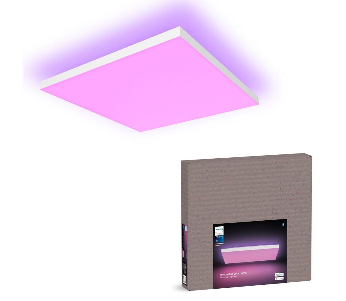 Philips - LED RGBW Stmívatelné stropní svítidlo Hue DATURA LED/67W/230V 8720169277670