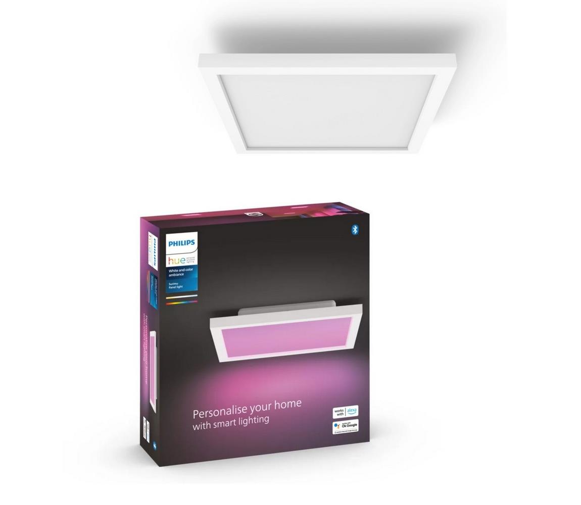 Philips - LED RGBW Stmívatelné stropní svítidlo Hue SURIMU LED/27W/230V 8720169159136